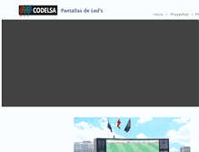 Tablet Screenshot of codelsa.com